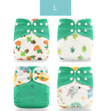 Washable Cloth Diapers Baby Learning Training Pants