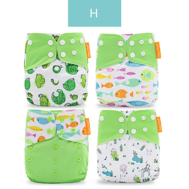 Washable Cloth Diapers Baby Learning Training Pants