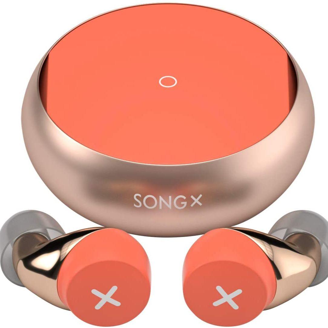 True Wireless Earbuds Noise Cancelling Bluetooth Headphones Waterproof with Star Loop Design - Nioor