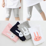 New Children'S 7-Point Pants Baby Stretch Pants