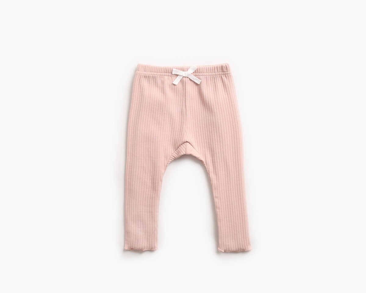 Newborn Pit Striped Big Butt Pants Baby Clothing