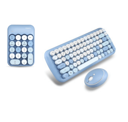 Girl Keyboard and Mouse - Nioor