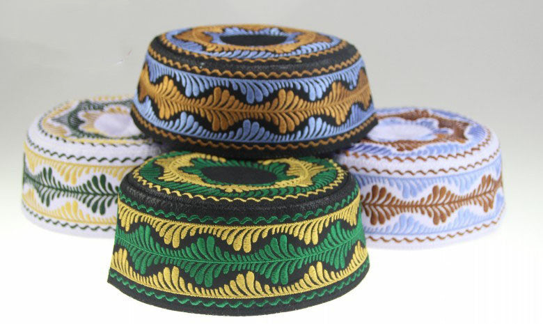 Muslim Embroidered Hat For Boys Of Hui Nationality