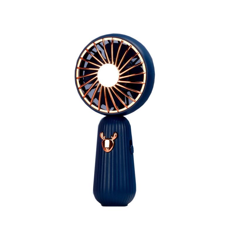 Simple USB Handheld Elk Portable Fan - Nioor