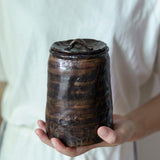 Retro Tea Set Old Tea Packaging Jar - Nioor