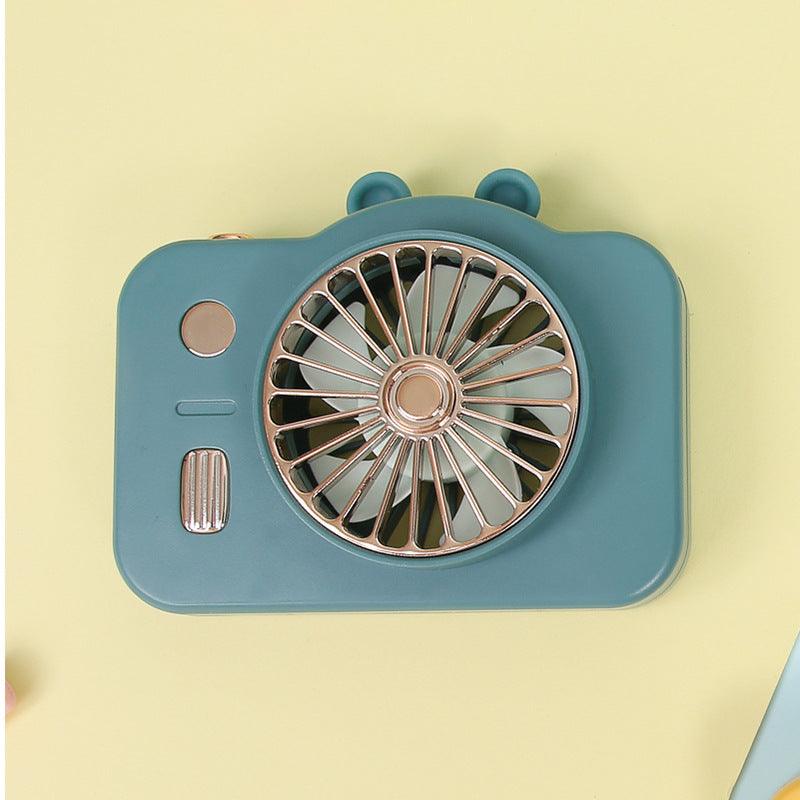 Camera Fan Macaron Small Usb Portable - Nioor