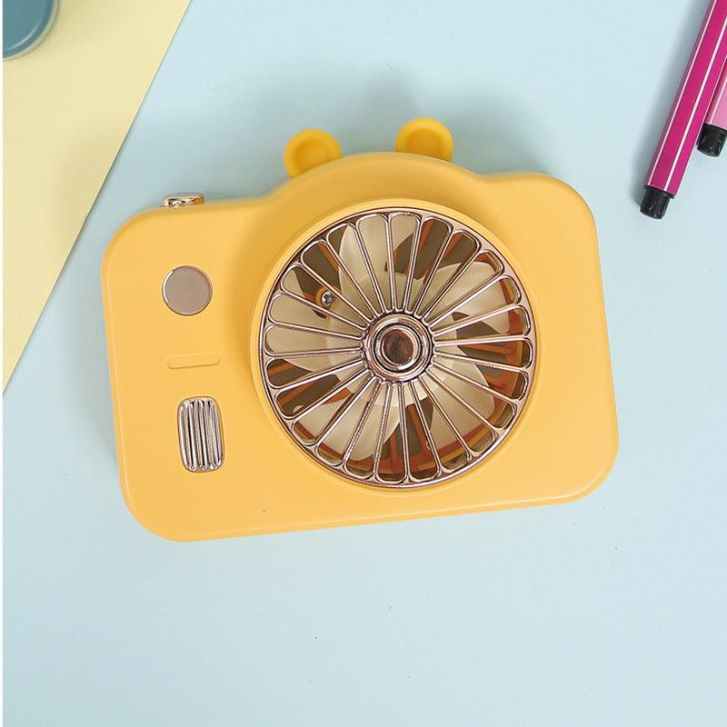 Camera Fan Macaron Small Usb Portable - Nioor