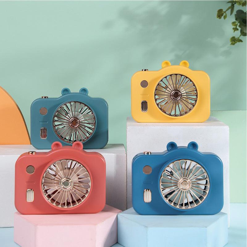 Camera Fan Macaron Small Usb Portable - Nioor