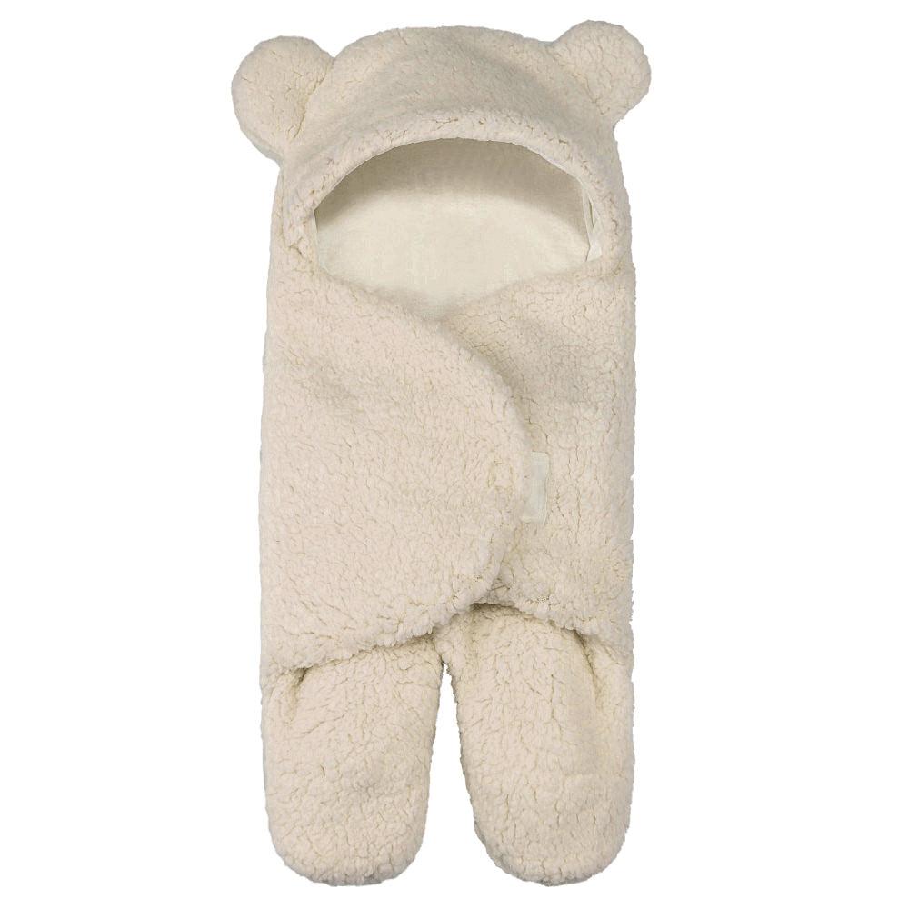 Lamb Plush Sleeping Bag Newborn Baby Swaddling Quilt - Nioor