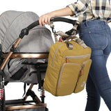 Multifunctional Large-Capacity Mother Bag Backpack Mother And Baby Travel Maternity Supplies Bag - Nioor