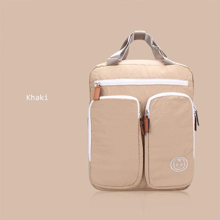 Multifunctional Large-Capacity Mother Bag Backpack Mother And Baby Travel Maternity Supplies Bag - Nioor