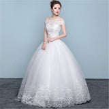 Wedding Dress Bridal Sleeves Wedding Wedding Dress Was Thin And Thin - Nioor