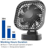 USB Charging Portable Silent Desktop Fan - Nioor