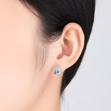 Zhenrong European And American Fashion Wild Classic Drop Pear Shaped Heart And Arrow Earrings Earrings Women - Nioor