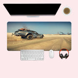 Sci-Fi Movie Series Thicken Mouse Pad Anime Office Mouse Pad Game Advertising Custom Mouse Pad - Nioor