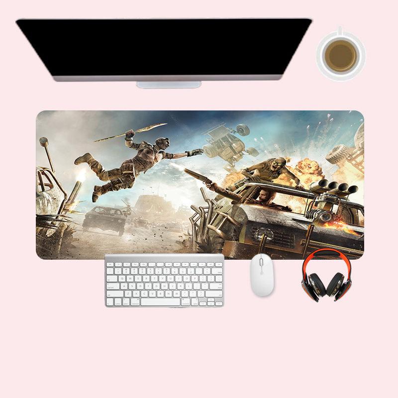 Sci-Fi Movie Series Thicken Mouse Pad Anime Office Mouse Pad Game Advertising Custom Mouse Pad - Nioor