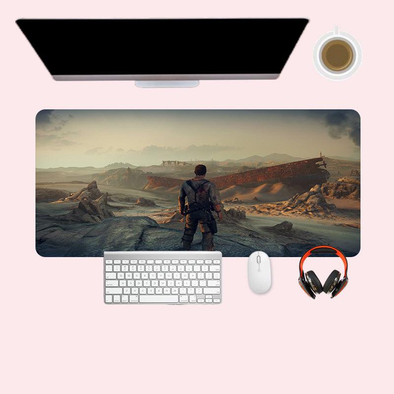 Sci-Fi Movie Series Thicken Mouse Pad Anime Office Mouse Pad Game Advertising Custom Mouse Pad - Nioor