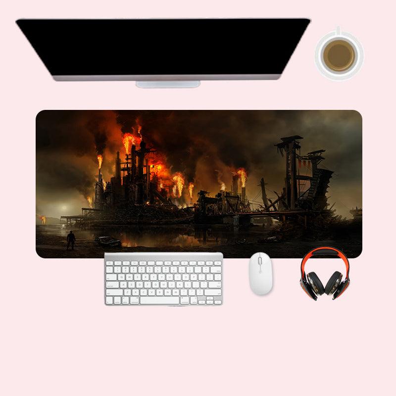 Sci-Fi Movie Series Thicken Mouse Pad Anime Office Mouse Pad Game Advertising Custom Mouse Pad - Nioor