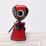 Factory Direct USB HD Computer Camera With Light 1080P Network Video Conference Live Webcam - Nioor