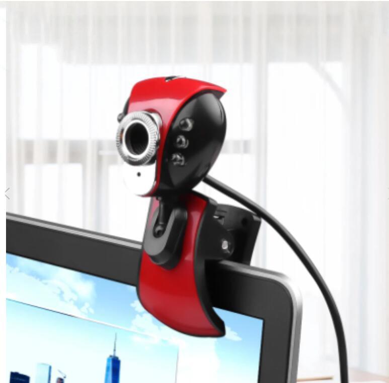 Factory Direct USB HD Computer Camera With Light 1080P Network Video Conference Live Webcam - Nioor