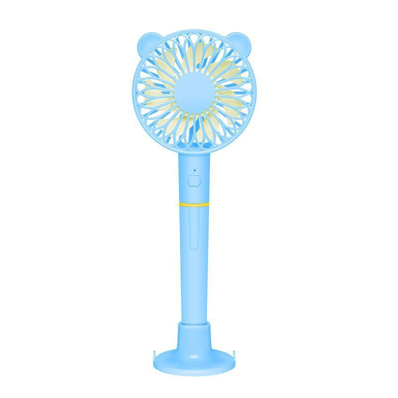 Usb Portable With Pen Silent Handheld Fan - Nioor