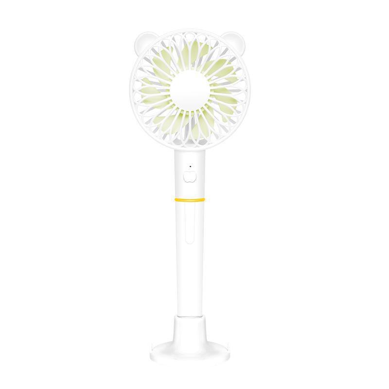 Usb Portable With Pen Silent Handheld Fan - Nioor