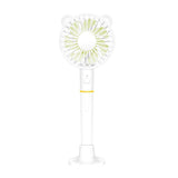 Usb Portable With Pen Silent Handheld Fan - Nioor