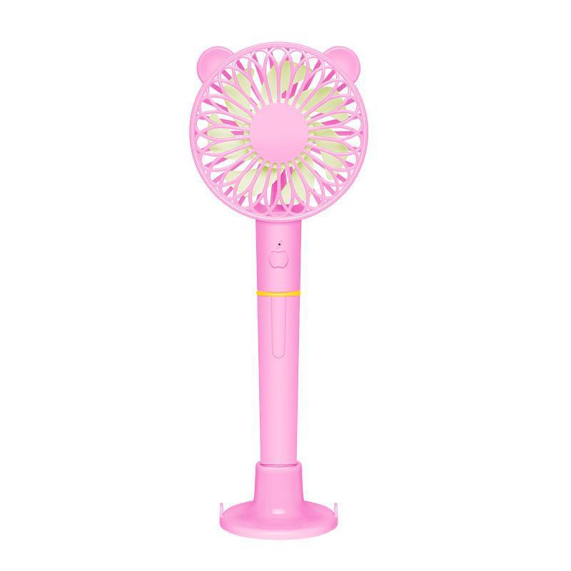 Usb Portable With Pen Silent Handheld Fan - Nioor