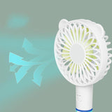 USB Macaron Portable Fan With Pen - Nioor