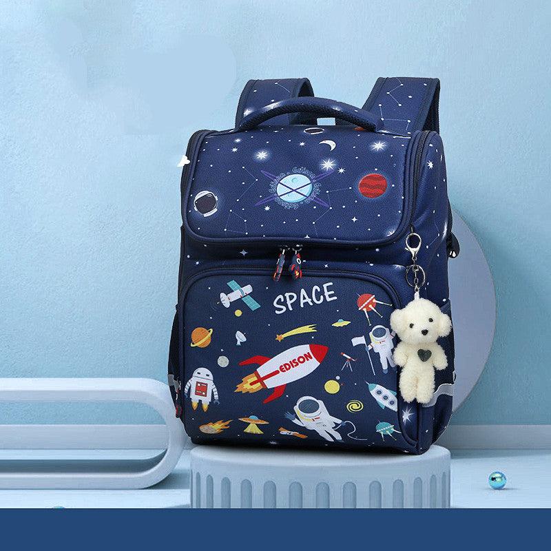 Space Boys School Backpack - Nioor