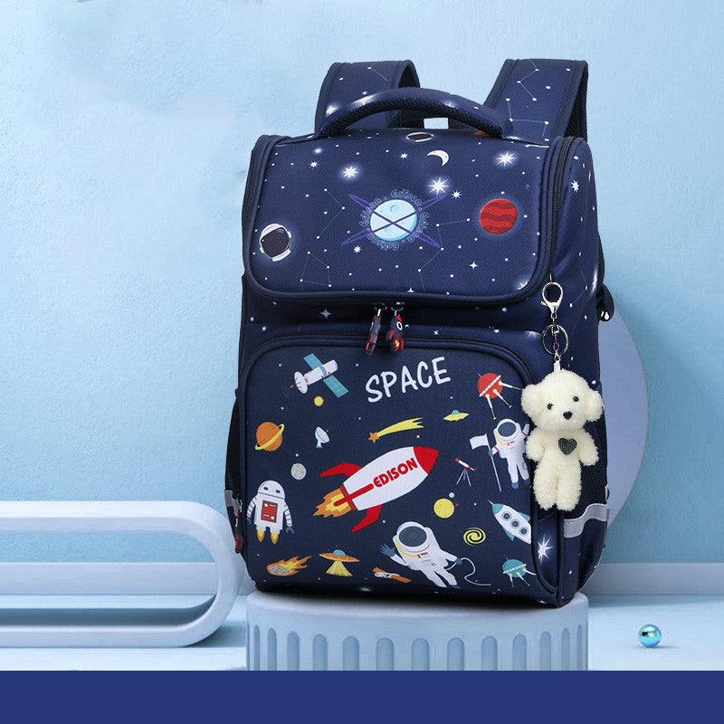 Space Boys School Backpack - Nioor