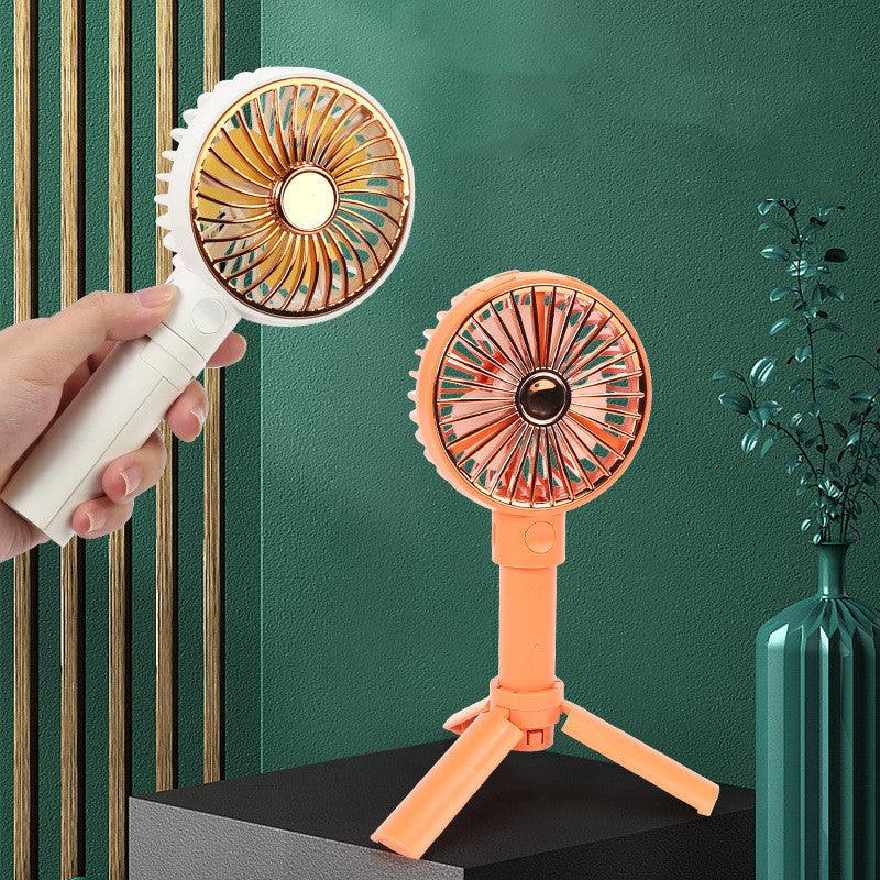 Summer Mini Handheld Fan Portable Usb Small Fan - Nioor