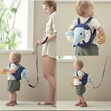 Baby Anti-lost Backpack Slip Baby Anti-lost Rope - Nioor