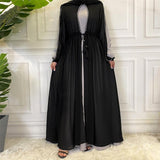 Latest High Quality Dress For Muslim Women Robe Femme Hiver