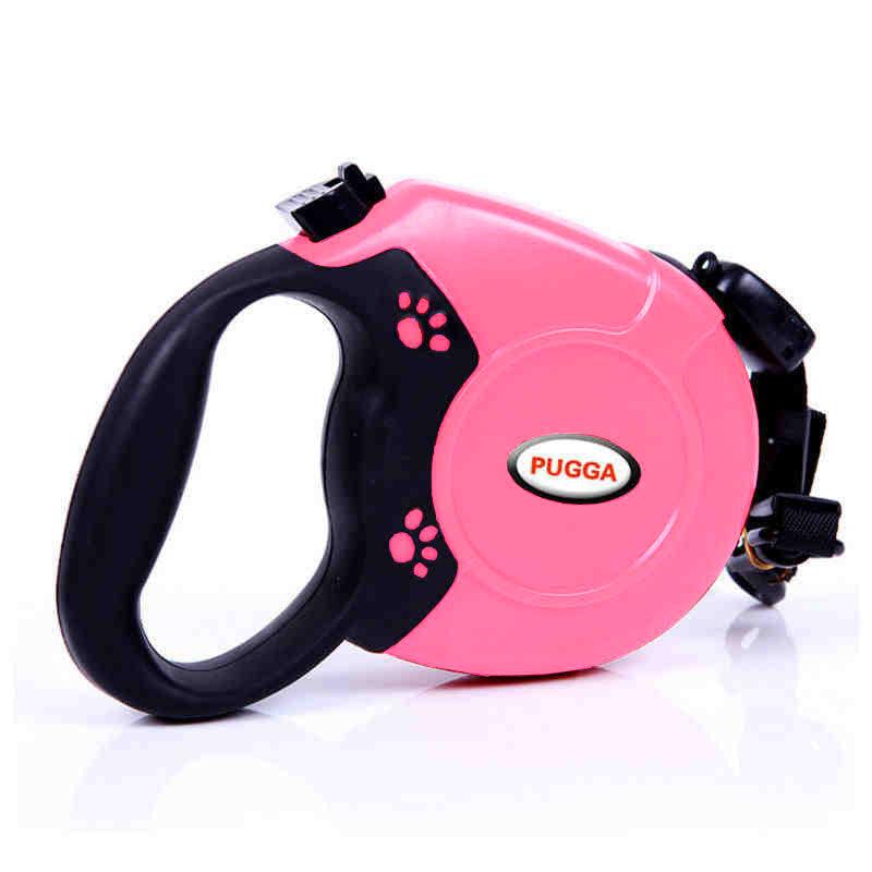 Pet Retractable Dog Leash Leash For Medium And Large Dogs - Nioor