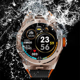 Smart Watch Sports Watch Bluetooth Connection Mobile Phone Smart Watch - Nioor