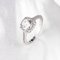 Rose Gold Ring Women European And American Fashion Zircon And Diamond Jewelry - Nioor