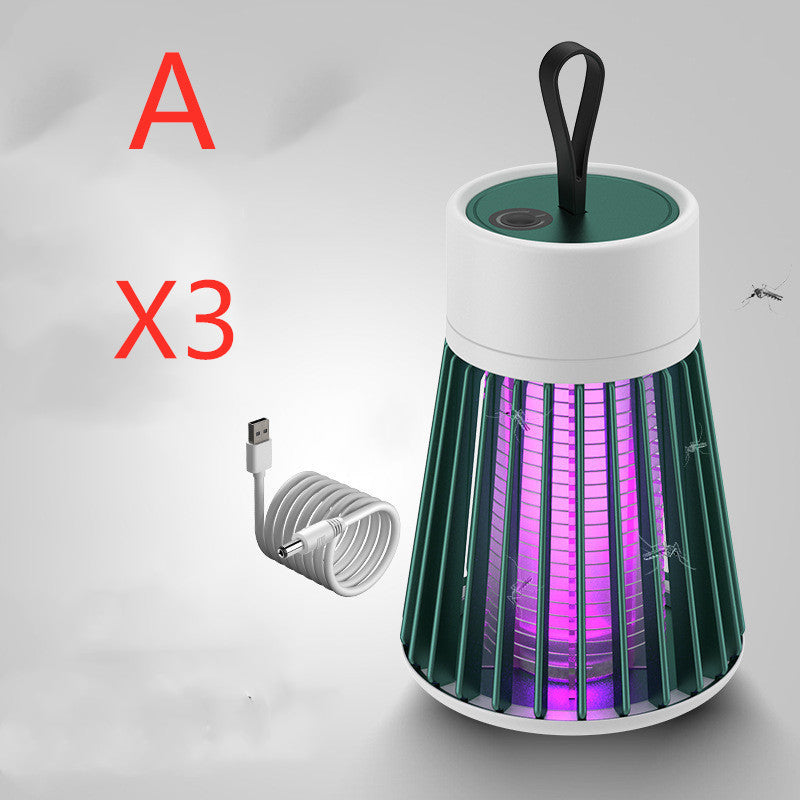 Anti Mosquitoes Portable Electric Mosquito Killer Lamp USB Insect Killer LED Mosquito Trap  Bug Zapper Repellent