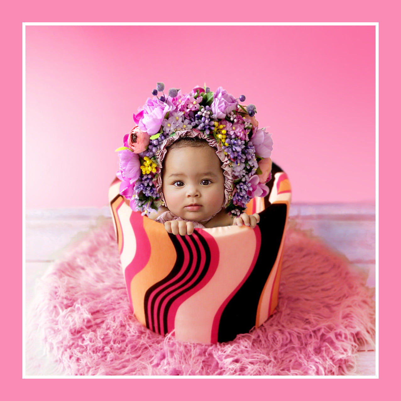 Children's Hair Accessories Baby Girl Hairband Photo Photo Head Flower