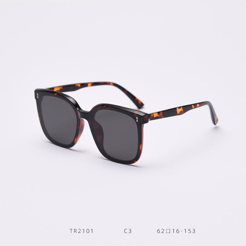 Sunglasses Ouyang Nana Street Shooting Sunglasses Women