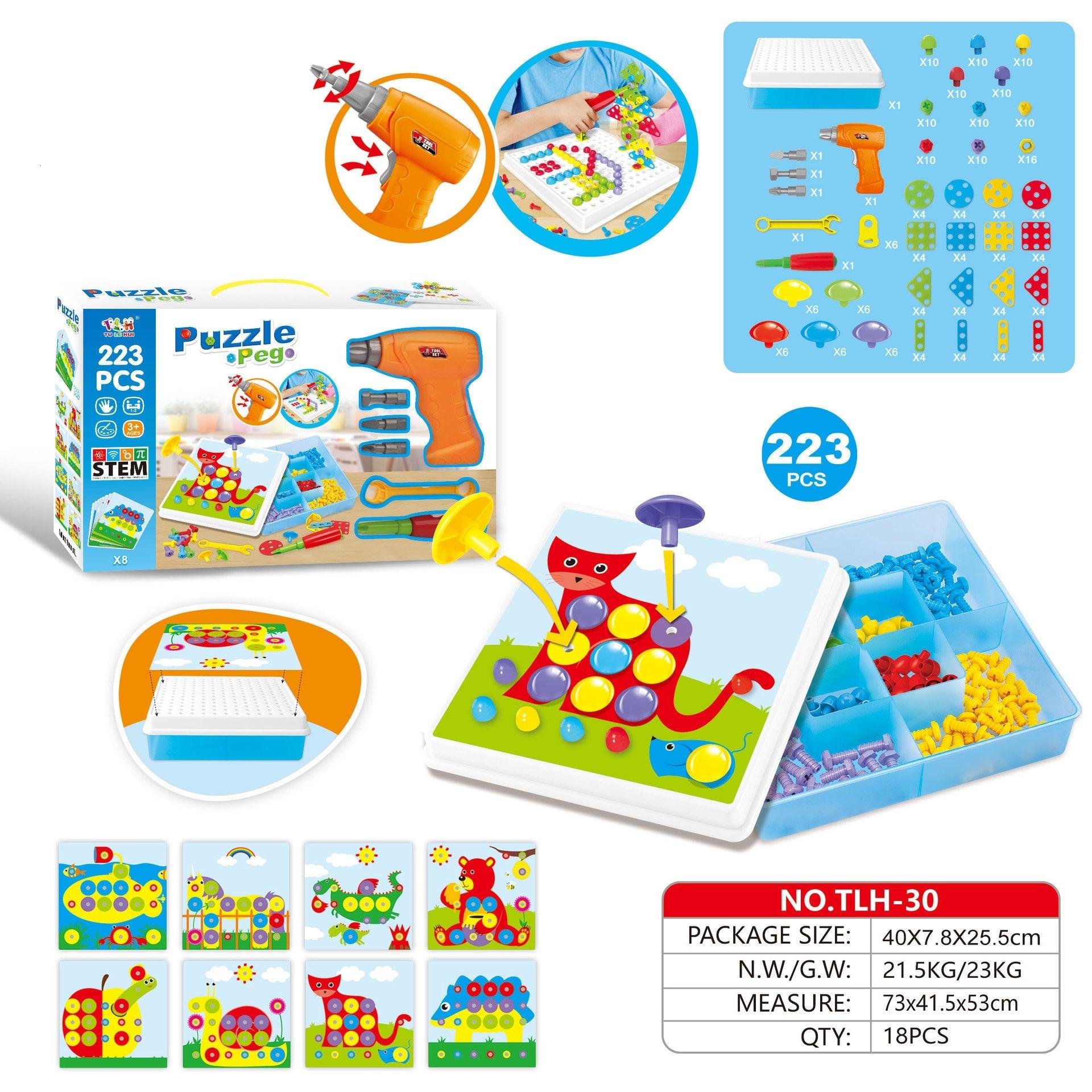 Creative Building Kits Educational Blocks Sets - Nioor