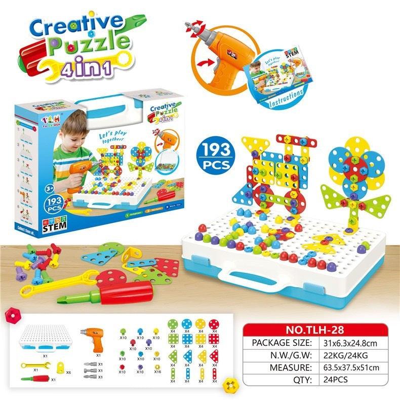 Creative Building Kits Educational Blocks Sets - Nioor