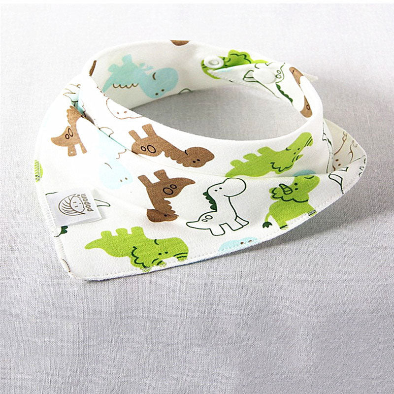 Cotton Baby Bibs Bandana