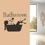 New English Wall Stickers Bathroom - Nioor