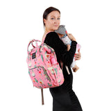 Baby Stroller Bag, Mummy Bag, Multi-function Portable Backpack - Nioor