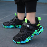 Spring And Summer Mesh Children's Sports Shoes Non-slip Boys Shoes - Nioor