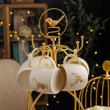 European Style Light Luxury Teapot, Black Tea Cup, Afternoon Tea, Scented Tea, Tea Set - Nioor