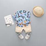 Children'S Clothing, Boys And Children'S Short-Sleeved Shorts