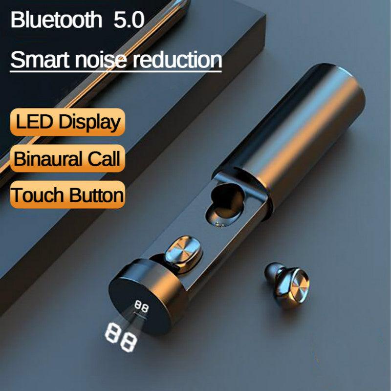 Bluetooth Earphone 5.0 Wireless 8D HIFI Sport MIC Earbuds Gaming Music Headset - Nioor