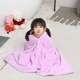 Children's Bathrobe, Coral Fleece Hooded Cloak, Air-conditioning Blanket